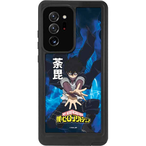 My Hero Academia Dabi Season 6 Galaxy Note20 Ultra 5G Waterproof Case